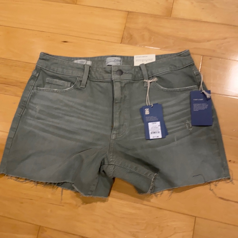 Olive Shorts - NWT